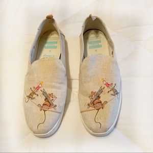 Disney x TOMS Cinderella shoes